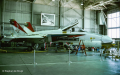 FA-18 840  6  NASA hangar at the Dryden Flight Research Center Edwards 0987-01.jpg